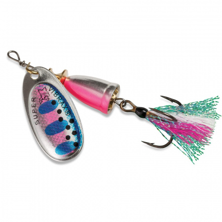 Блесна вращающаяся BLUE FOX Vibrax Foxtail (№3, 8гр, BFX3-RTX)