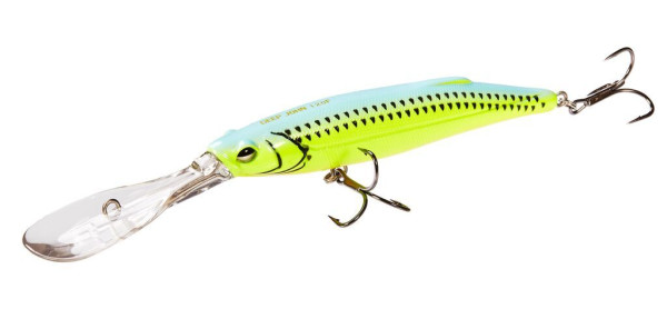 Воблер плавающий LJ Original DEEP JOHN F (плавающий, 0–9,0м, 12 см, 25гр, LJO0112F-012)