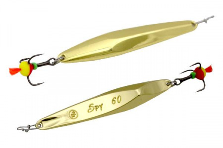 Блесна вертикальная ECOPRO Spy (7см 15гр, G)