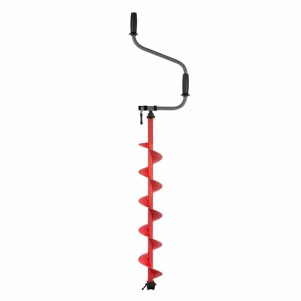 Ледобур BURAN 130L левое вращение, цельнотянутый шнек (LB-130L) Тонар