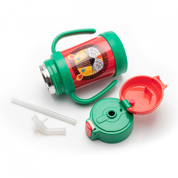 Термос детский Tiger MCK-A280 Lion 0,28 л (лев), шт