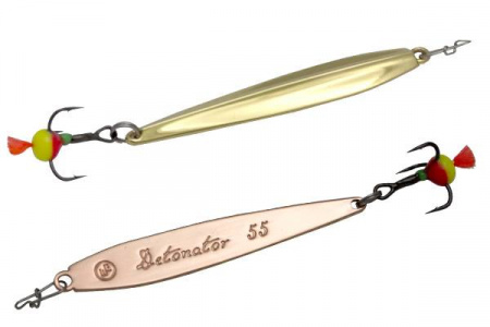 Блесна вертикальная ECOPRO Detonator (8,5см, 11гр, G/C)