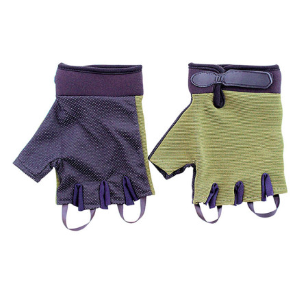 Перчатки туристические "СЛЕДОПЫТ" (PF-GT-G02, XL, без пальцев)