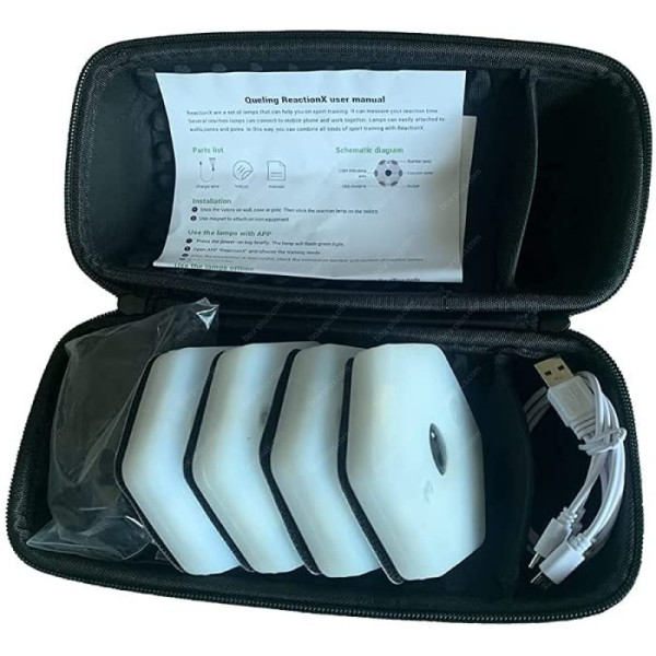 Спортивный тренажер на реакцию с датчиками ReactionX Pro