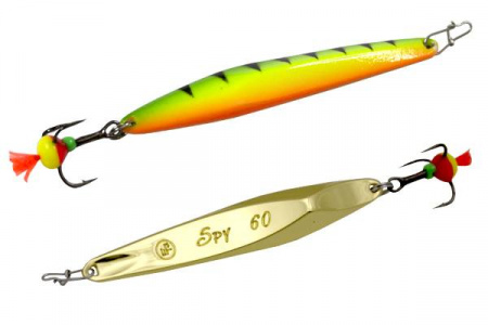 Блесна вертикальная ECOPRO Spy (6см 10гр, FTG)