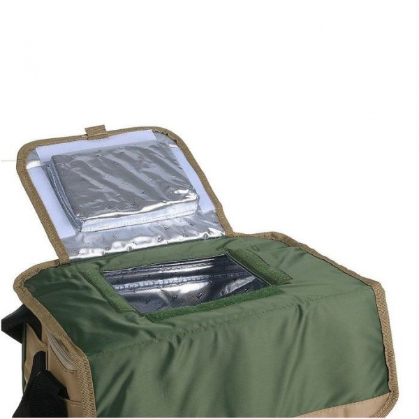 Сумка-холодильник Арктика классическая 20 л 3000-20, болотная