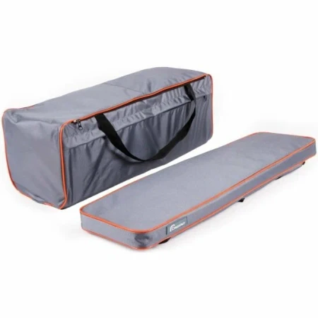 Накладка на сиденье "СЛЕДОПЫТ" мягкая (мягкая, с сумкой, 65 см, цв. серый/5/ PF-PS-01)