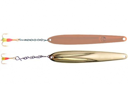 Блесна вертикальная Nils Master Hanski (7,5см, 16гр, 005 C/B)