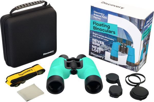 Бинокль Плавающий Discovery Breeze 7x50 Solar