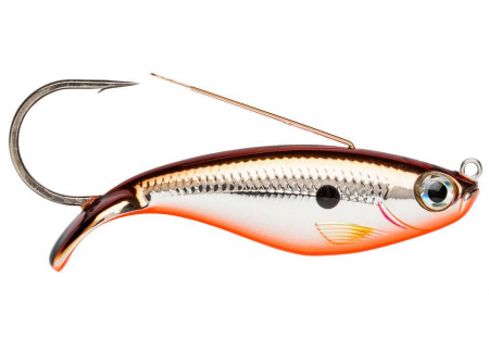 Блесна-незацепляйка Rapala Weedless Shad (8 см / 16 гр, WSD08-SBR)