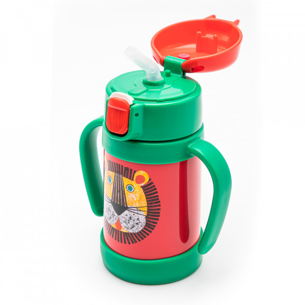 Термос детский Tiger MCK-A280 Lion 0,28 л (лев), шт