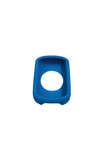 Чехол силиконовый на Garmin Edge 540/840 Full protection (синий)
