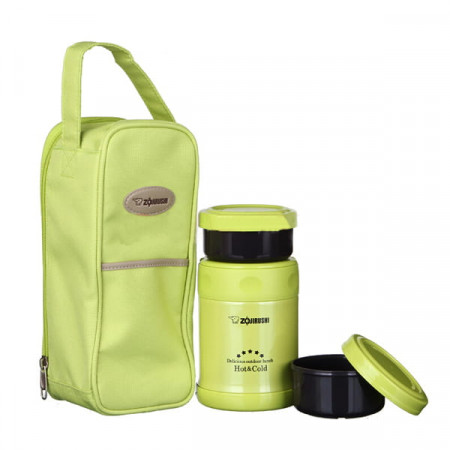Термоконтейнер Zojirushi SW-EXE35 (0,35 л, зеленый)