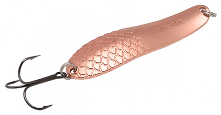 Блесна колеблющаяся "УРАЛКА" Олта (матовая медь, 42г)