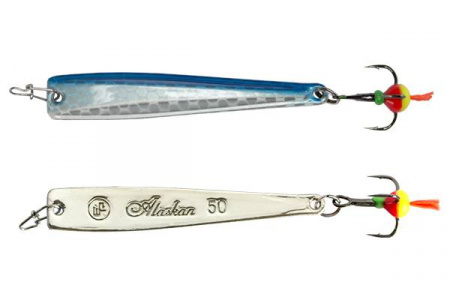 Блесна вертикальная ECOPRO Alaskan (7см, 11гр, BUS)