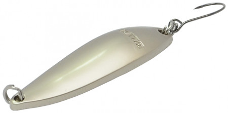 Блесна колеблющаяся "ФОРА" Олта (матовое серебро, 5г)