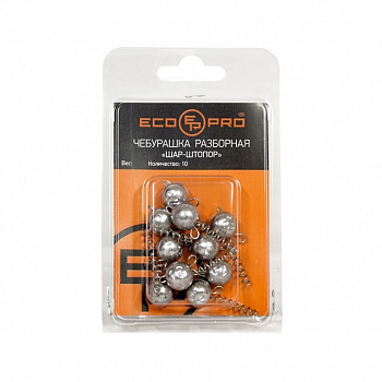 Груз ECOPRO Разборная чебурашка Шар-штопор