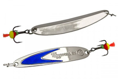 Блесна вертикальная ECOPRO Судачья (синий флекс, 5см, 6гр, SBF)