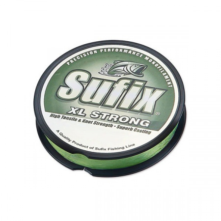 Леска Sufix XL Strong x10 (зеленая 100м 0.28мм 6,6кг DS1XL0280NPA9X)