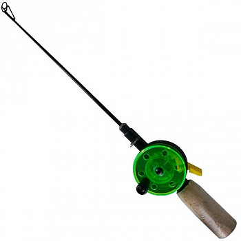 Удочка зимняя Trout Pro Ice Master QL-106A (рукоятка короткая)