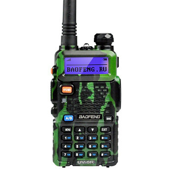 Радиостанция Baofeng UV-5R - Green