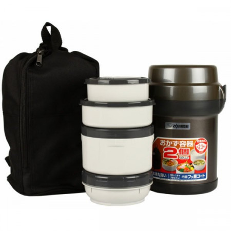 Термоконтейнер Zojirushi SL-JAF14 (1,25 л, металик)