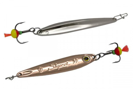 Блесна вертикальная ECOPRO Shprot (11см, 26гр, S/C)