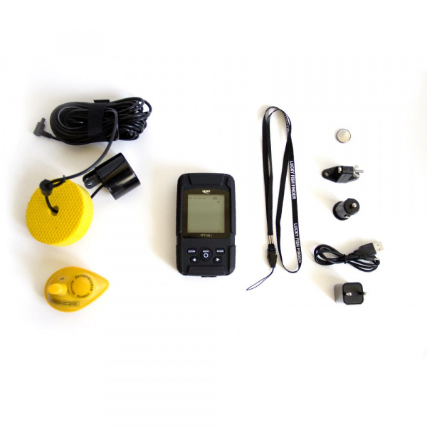 Эхолот LUCKY FF718 LiCD ice