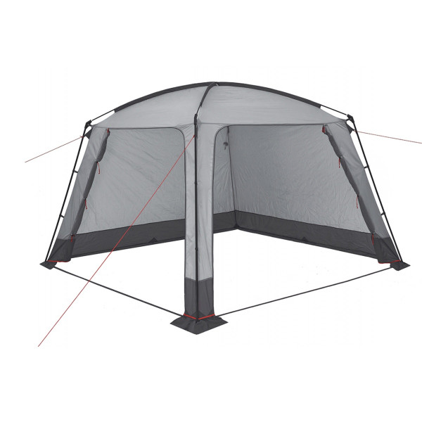 Тент Trek Planet Rain Tent серый/т.серый
