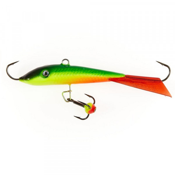 Балансир Lucky John FIN 4 + тр. блистер (60мм/26RT, 71413-26RT)