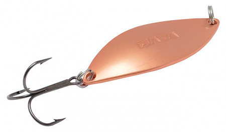 Блесна колеблющаяся "КРОКОДИЛ" Олта (матовая медь, 30г)