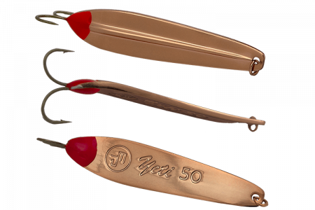 Блесна вертикальная ECOPRO Yeti (5см, 6гр, C, Двойник)