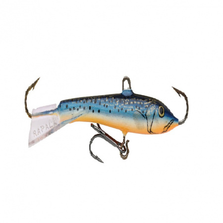 Балансир Rapala Jigging RAP (2см, 4гр, W02-BSM)