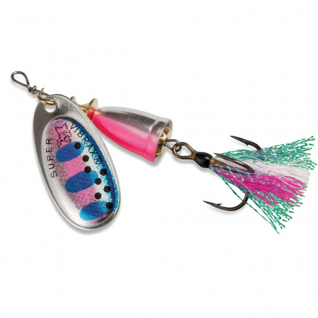 Блесна вращающаяся BLUE FOX Vibrax Foxtail (№2, 6гр, BFX2-RTX)