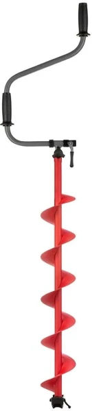 Ледобур BURAN 130R правое вращение, цельнотянутый шнек (LB-130R) Тонар