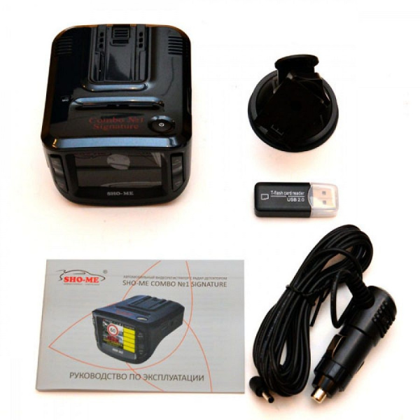 Комбинированное устройство SHO-ME Combo №1 Signature