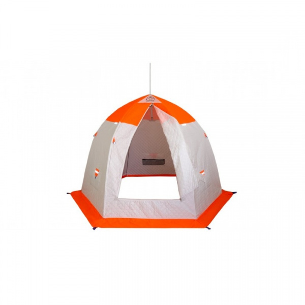 Зимняя палатка Пингвин 3 Термолайт синий цвет