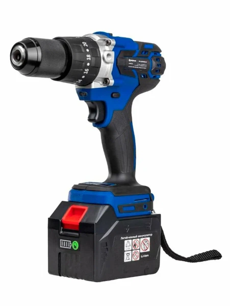 Шуруповерт-электробур 18V 6A 120 Нм (N-LB176-N) Nisus