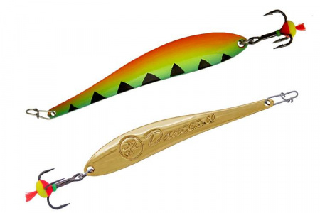 Блесна вертикальная ECOPRO Dancer (6см, 7гр, FTG)