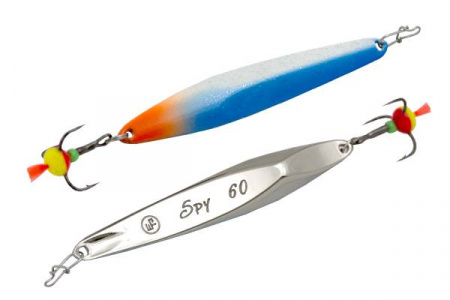 Блесна вертикальная ECOPRO Spy (8см 20гр, BLS)