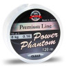 Леска Power Phantom Premium Line (CLEAR 120м 0,50мм)