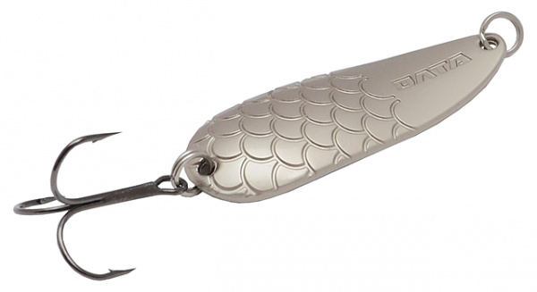 Блесна колеблющаяся "ИВЕНКА" Олта (матовое серебро, 16г)