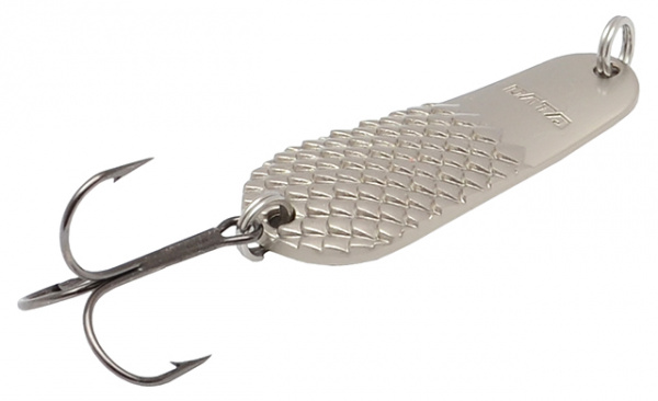 Блесна колеблющаяся "ШТОРЛИНГ" Олта (матовое серебро, 14г)