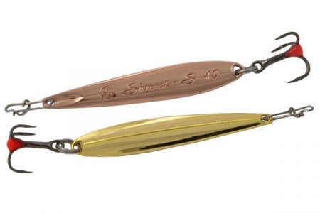 Блесна вертикальная ECOPRO Shprot-S (4см, 2,5гр, G/C)