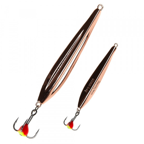 Блесна вертикальная зимняя Lucky John FIN BLADE с тр. блистер (50мм, LJFB50-C)