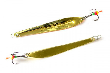 Блесна вертикальная ECOPRO Killer (6см, 9гр, G)