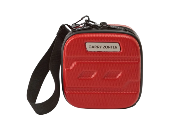 Кейс Garry Zonter для 1-ой  катушки 1000-4000 (KK1-4RD1, красный, 16*16*10)