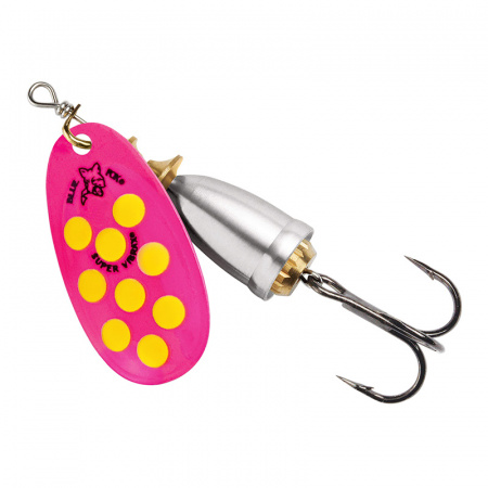 Блесна вращающаяся BLUE FOX Vibrax Hot Pepper (№5, 13гр, BFS5-FPY)
