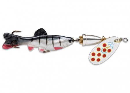 Блесна вращающаяся BLUE FOX Vibrax Chaser (№3, 13гр, BFVCH3-S)