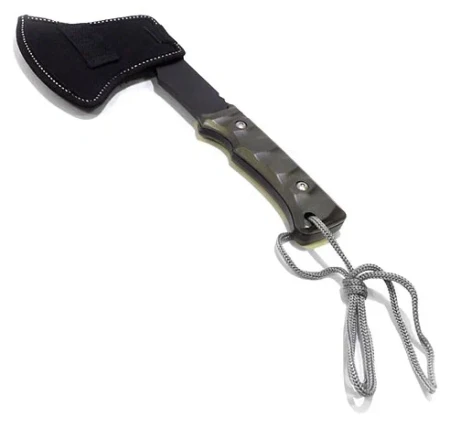 Топор туристический "СЛЕДОПЫТ" в чехле (PF-AT-03 285*105*18 мм, 510 гр)